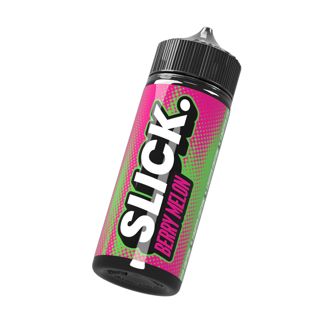 Slick Hybrid- Berry Melon Limited Edition 120ml Longfill