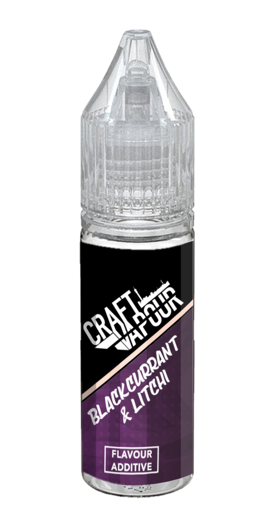 CV - Blackcurrant & Litchi 30ml Longfill