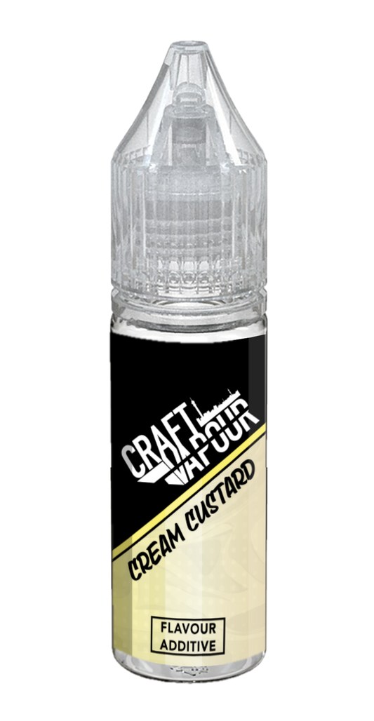 CV - Cream Custard 30ml Longfill