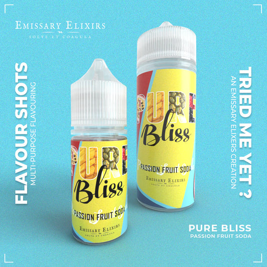 Emissary Elixirs - Pure - Bliss 120ml Longfill