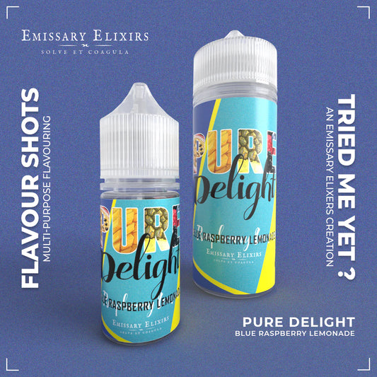Emisary Elixers - Pure - Delight 120ml Longfill