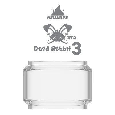 Hellvape - Dead Rabbit 3 Replacement Glass