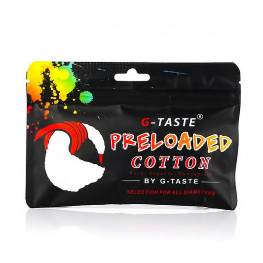 G-Taste PreLoaded Cotton