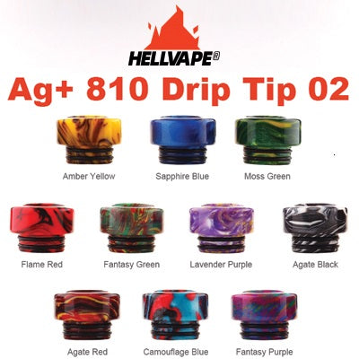 Hellvape - Drip Tips With (O-Ring)
