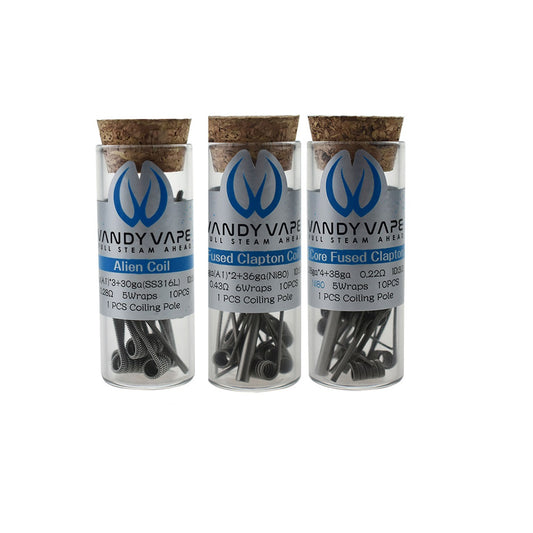 Vandy Vape - PRE - BUILT Coils