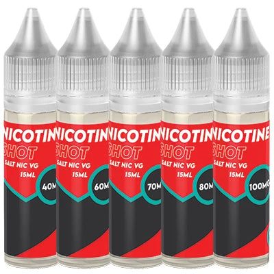 Molecule 9 Salt Nic Shot VG Base
