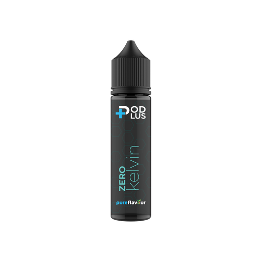 One Cloud Pod Plus Zero Kelvin 60ml Salt/MTL Longfill