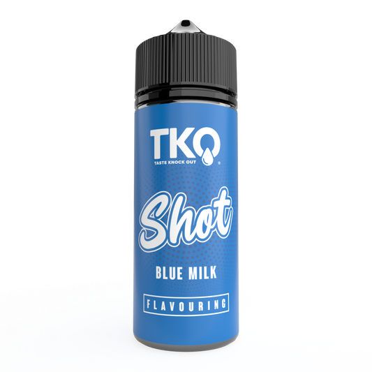 TKO - Blue Milk Flavour Shot
