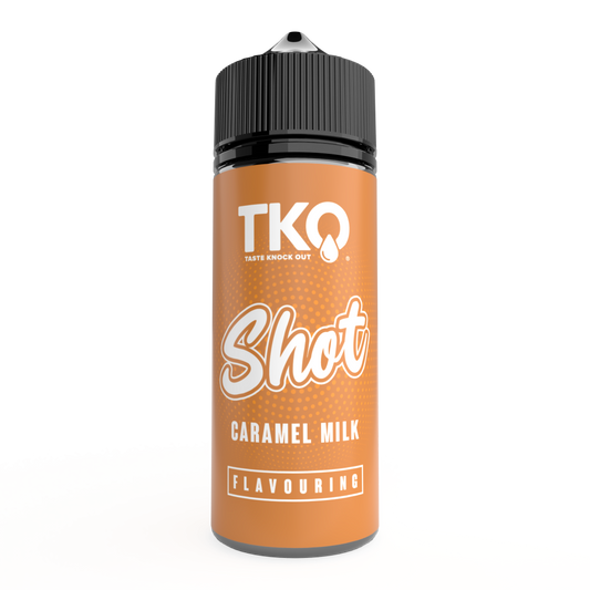 TKO - Caramel Milk Flavour Shot