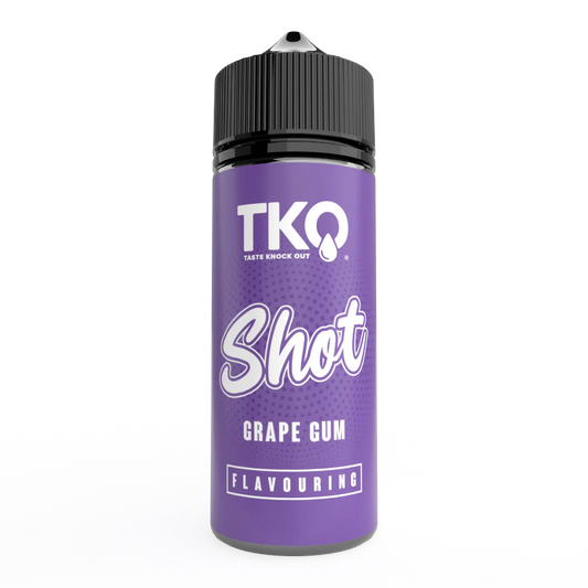 TKO - The Force Grape Gum Flavour Shot