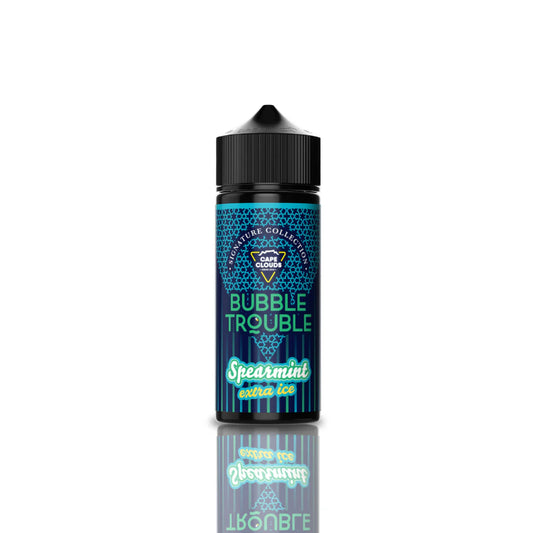 Cape Clouds - Bubble Trouble Spearmint 120ml Longfill