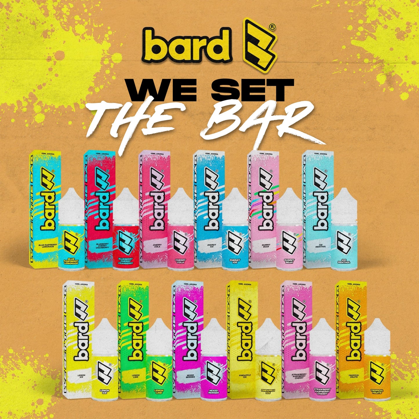International - Bard Salts Range