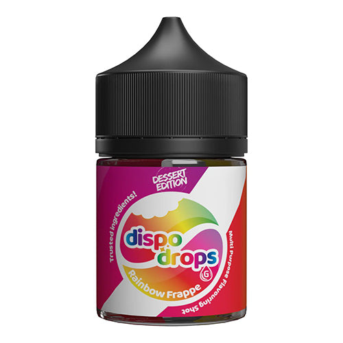 G Drops - Dispo Drops - Rainbow Frappe 60ml Salt/MTL Longfill