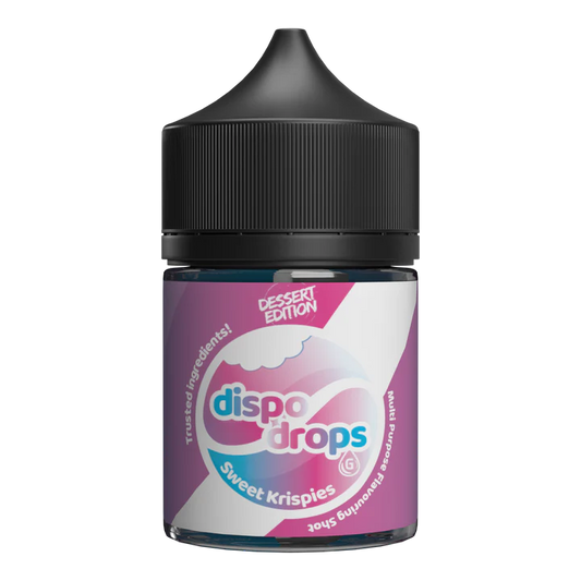 G Drops - Dispo Drops - Sweet Krispees 60ml Salt/MTL Longfill