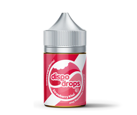 G Drops - Dispo Drops - Strawberry Kiwi 60ml Salt/MTL Longfill