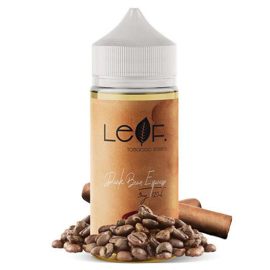 Leaf Tobacco - Dark Bean Espresso 120ml Longfill