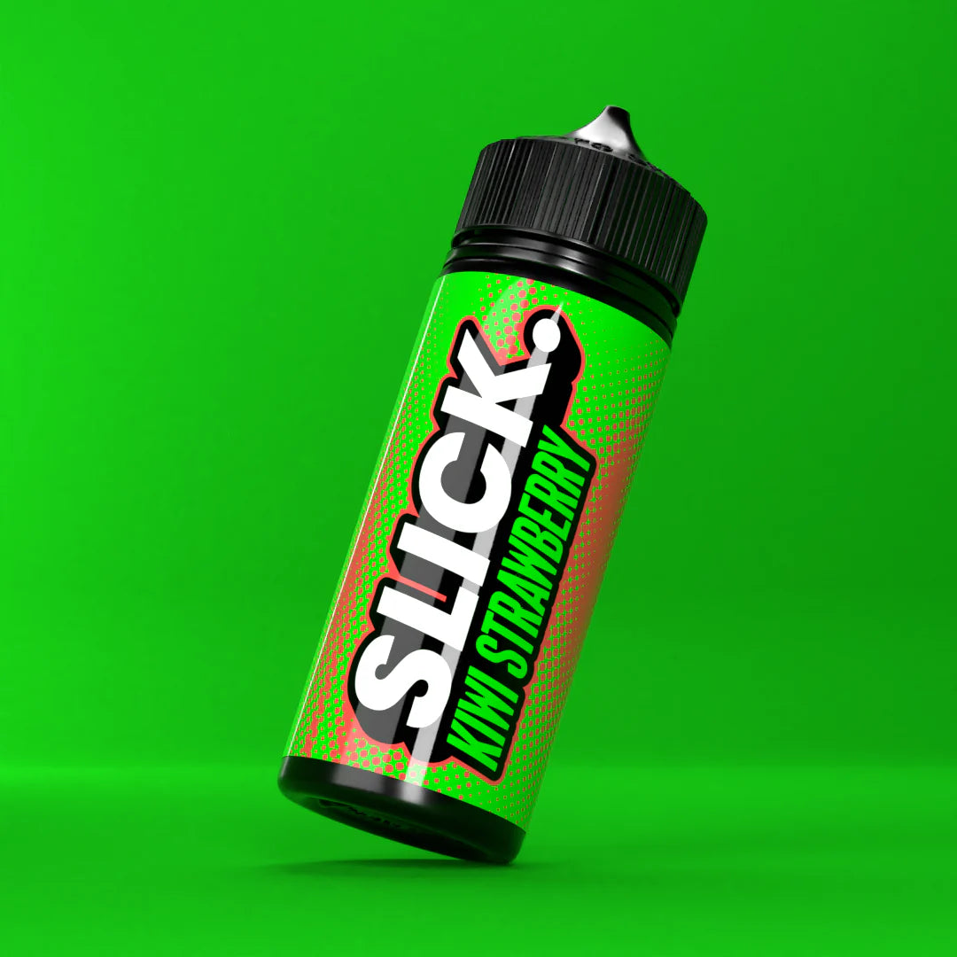 Slick Hybrid -  Kiwi Strawberry 120ml Longfill