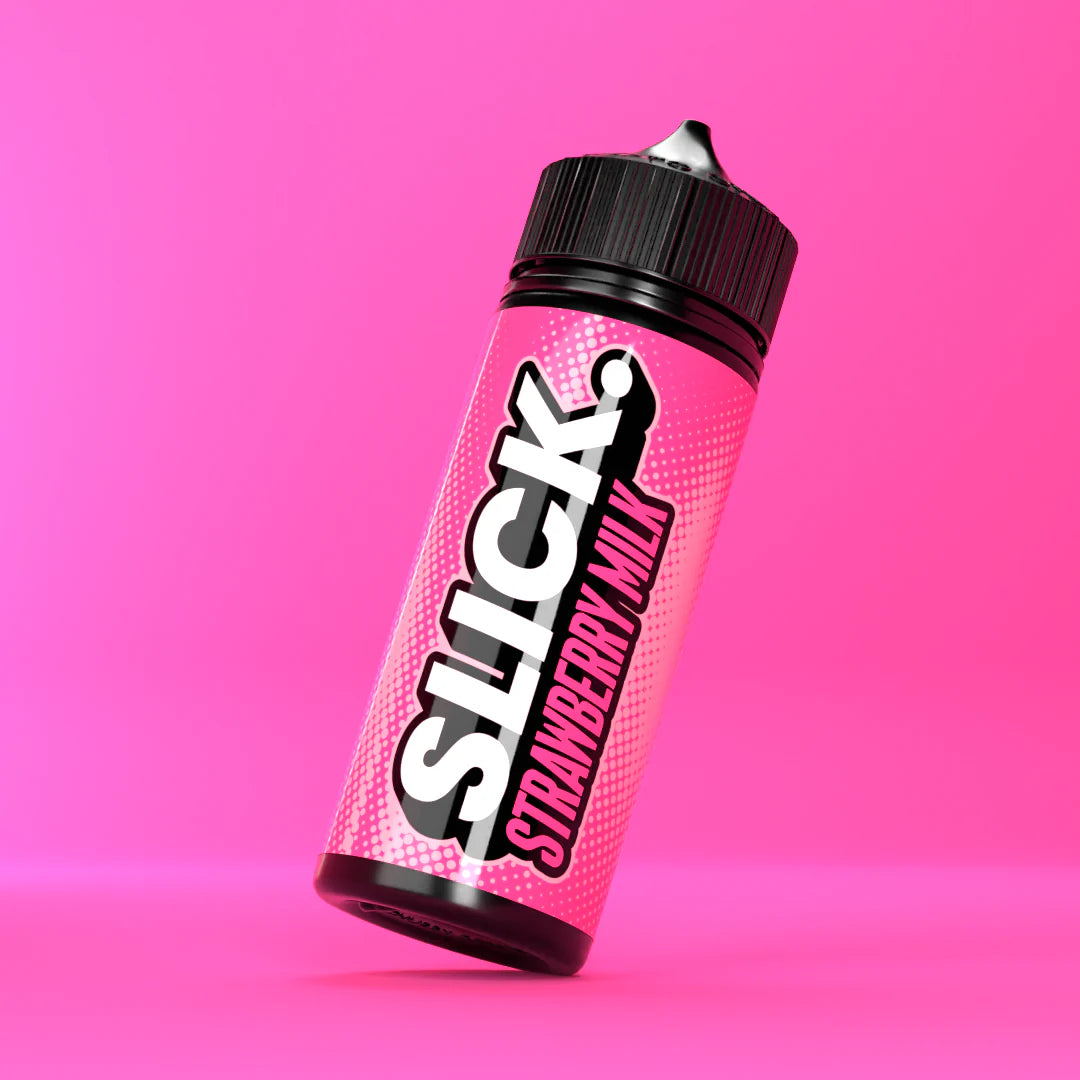 Slick Hybrid - Strawberry Milk 120ml Longfill