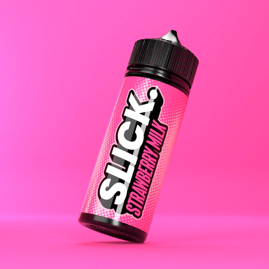 Slick Hybrid - Strawberry Milk 120ml Longfill