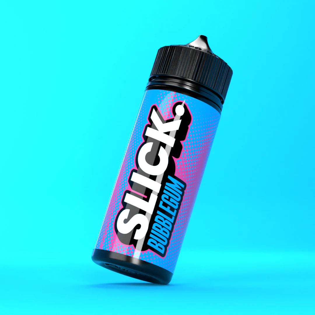 Slick Hybrid- Bubblegum 120ml Longfill
