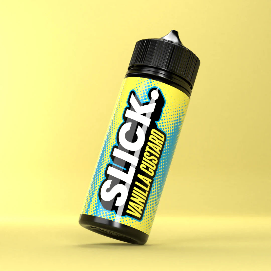 Slick Hybrid - Vanilla Custard 120ml Longfill