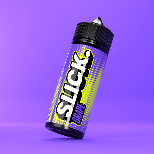 Slick Hybrid - Grape 120ml Longfill