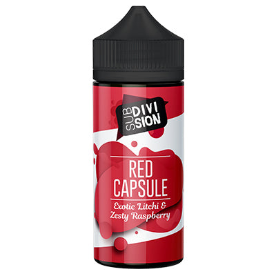 Sub Division - Red Capsule 120ml Longfill