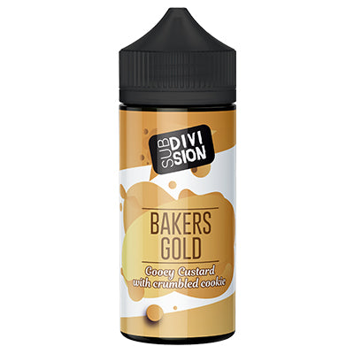 Sub Division - Bakers Gold 120ml Longfill