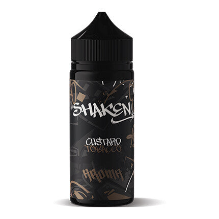 Shaken - Custard Tobacco 120ml Longfill
