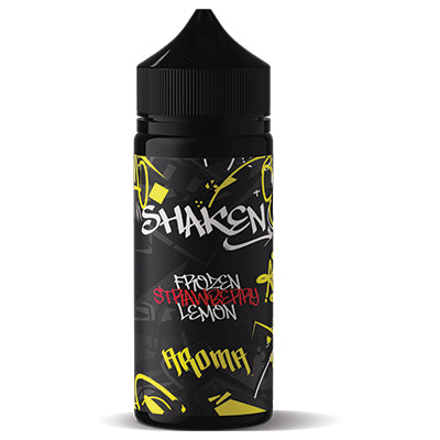Shaken - Frozen Strawberry Lemonade 120ml Longfill