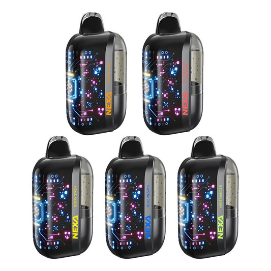 Nexa Ultra Invisi Cloud Edition-40K Puffs - Crystal Grapebell
