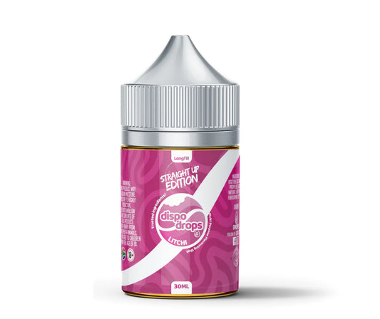 G Drops - Dispo Drops - Litchi 60ml Salt/MTL Longfill