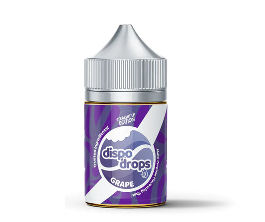 G Drops - Dispo Drops - Grape 60ml Salt/MTL Longfill