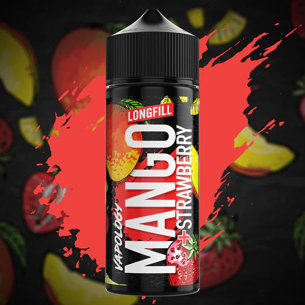 Vapology - Mango Strawberry 120ml Longfill
