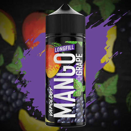 Vapology - Mango Grape 120ml Longfill