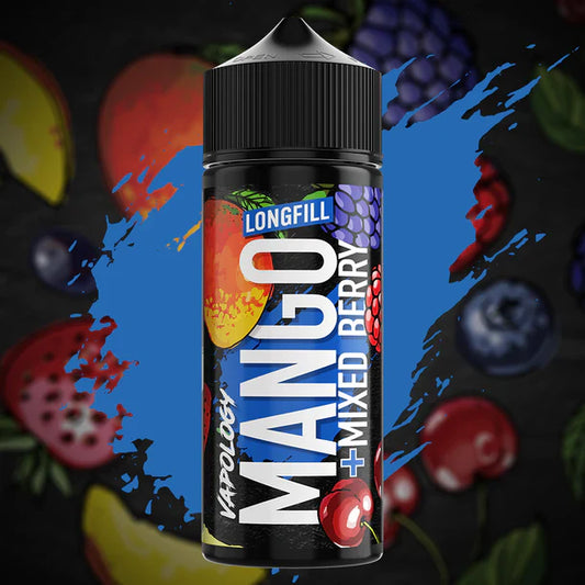 Vapology - Mango Mix Berries 120ml Longfill