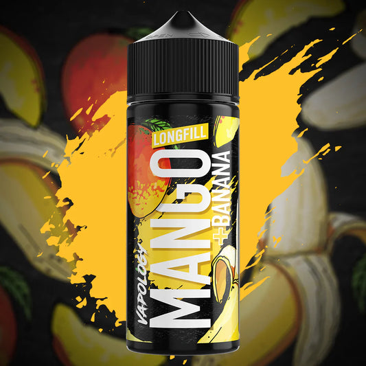 Vapology - Mango Banana 120ml Longfill