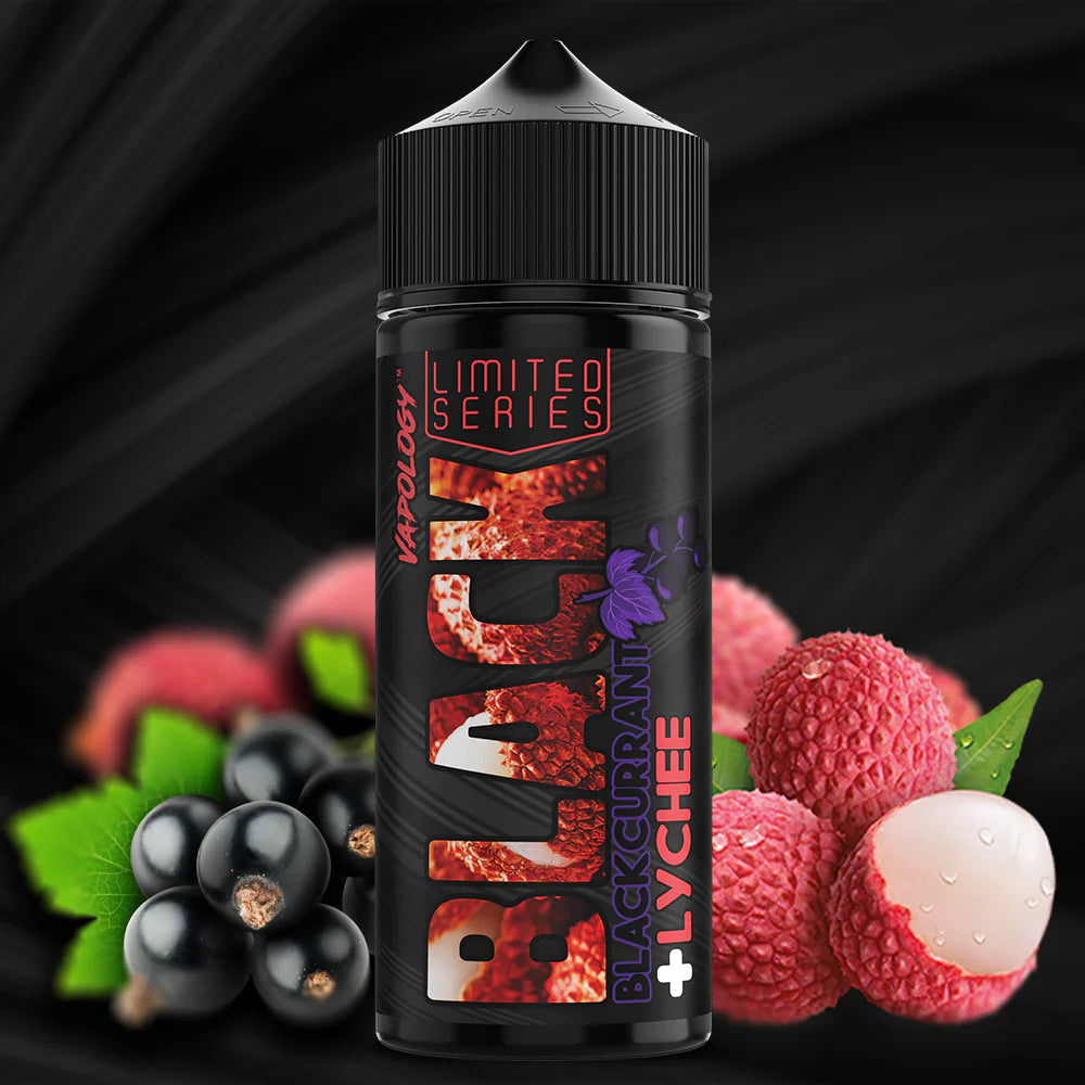 Vapology - Blackcurrant Lychee 120ml Longfill