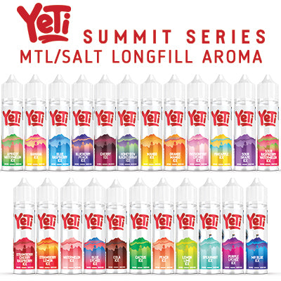 Yeti Summit Series - Apricot & Watermelon Ice MTL/Salt Aroma 60ml