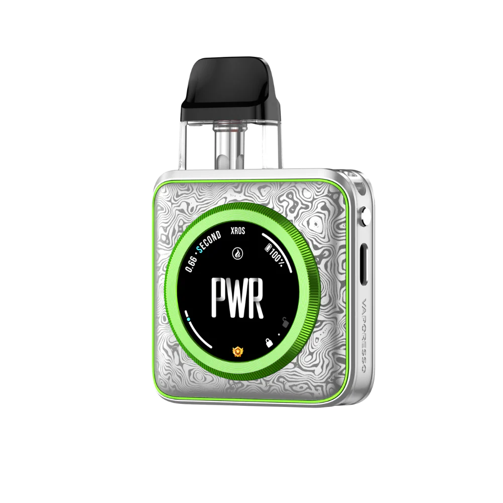 VAPORESSO XROS 5 NANO Kit - Damascus Silver