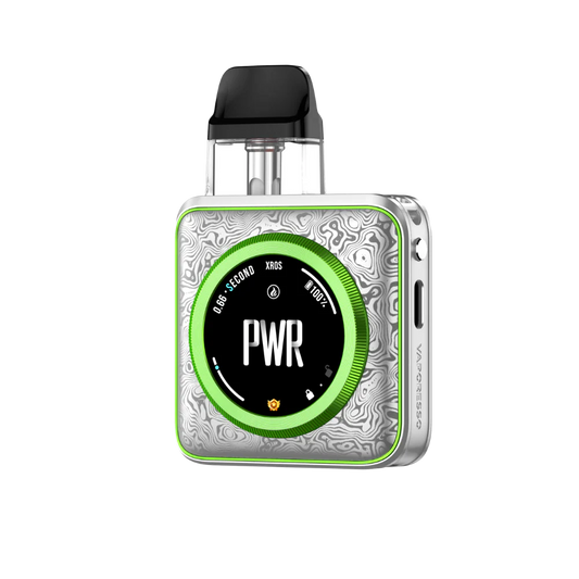VAPORESSO XROS 5 NANO Kit - Damascus Silver