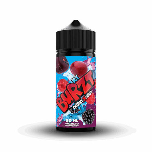 BURZT - Cherry Berry Ice - Longfill Flavour Shot - 120ml