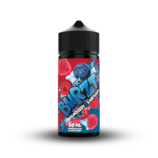 BURZT - Blueberry Raspberry - Longfill Flavour Shot - 120ml