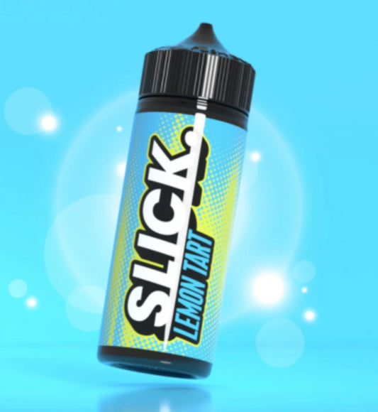 Slick Hybrid - Lemon Tart 120ml Longfill
