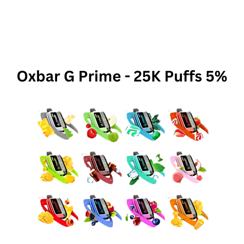 Oxbar GPrime 25k Range