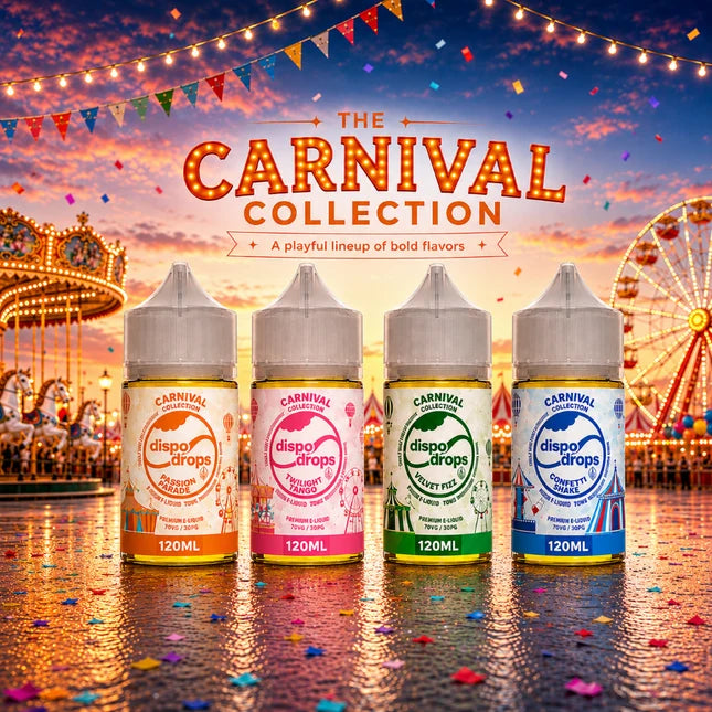 G - Drops - Dispo Drops Carnival Collection 120ml Longfill Flavor shot