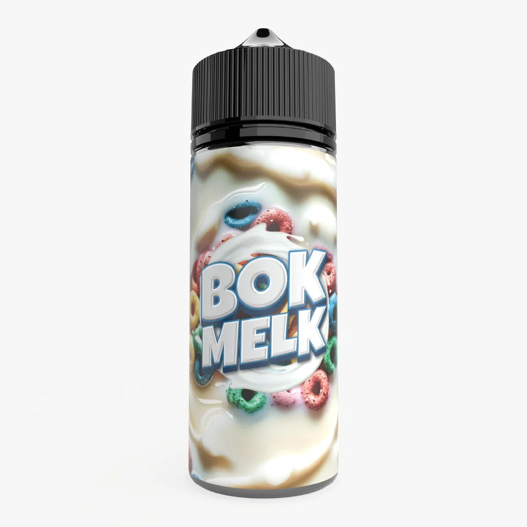 Wiener Vape - Bok Melk Fruit Loops 120ml Longfill Flavour Shot