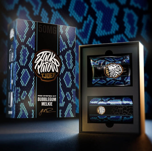 Jack Parow - Tjoef Pod System Kit - Bubblegum Melkie