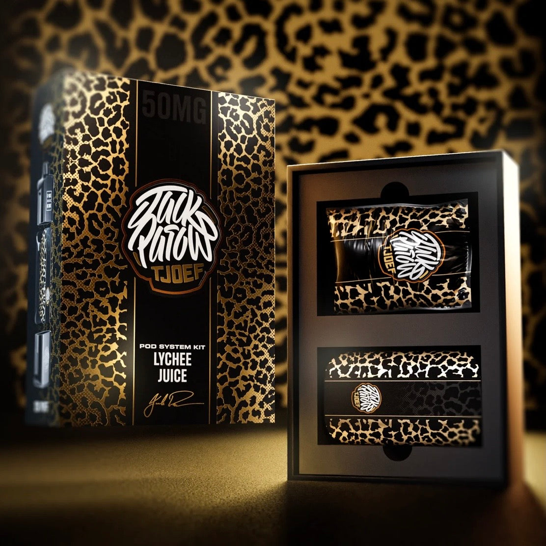 Jack Parow - Tjoef Pod System Kit - Lychee Juice