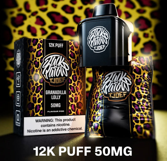 Jack Parow - Tjoef 12K Pod Only - Granadilla Lolly